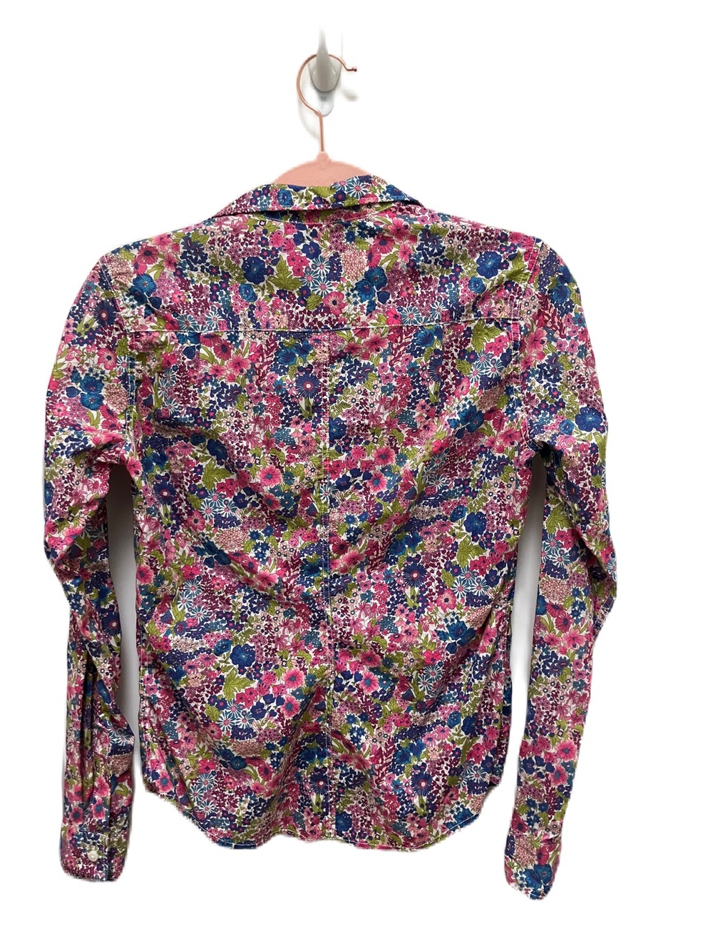 Frank & Eileen Floral Barry Button Down Blouse - Size XS - Picture 2 of 7